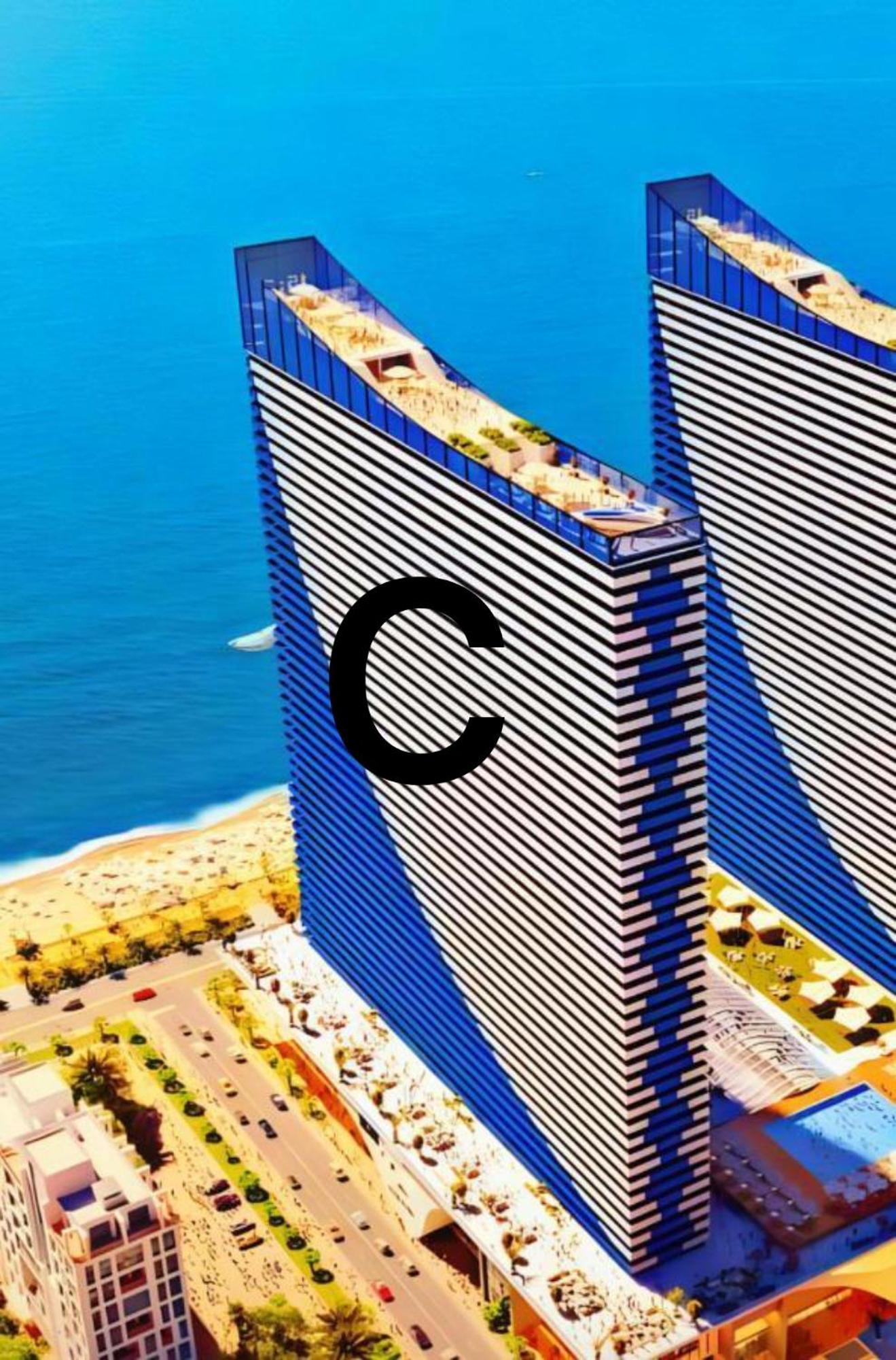 Orbi City Panorama Vip Lägenhet Batumi Exteriör bild